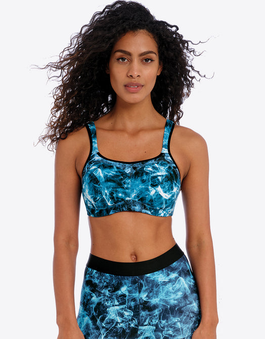 Panache Sports Bra Abstract Pink – Brastop UK