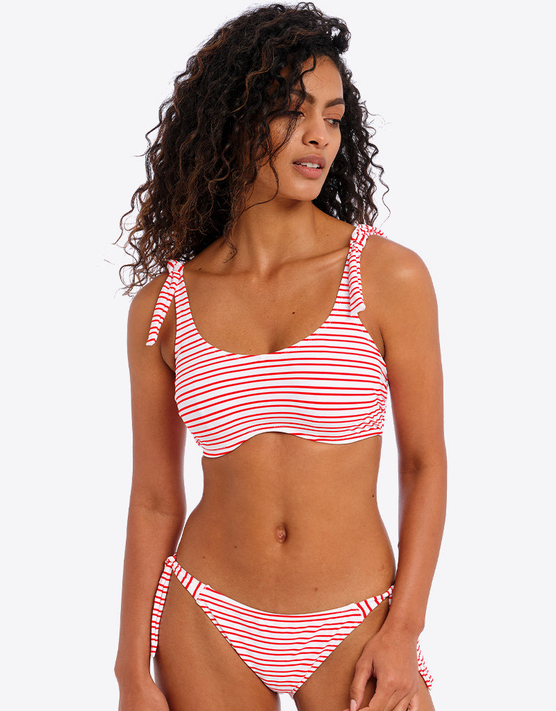 Freya New Shores Bralette Bikini Top Chilli