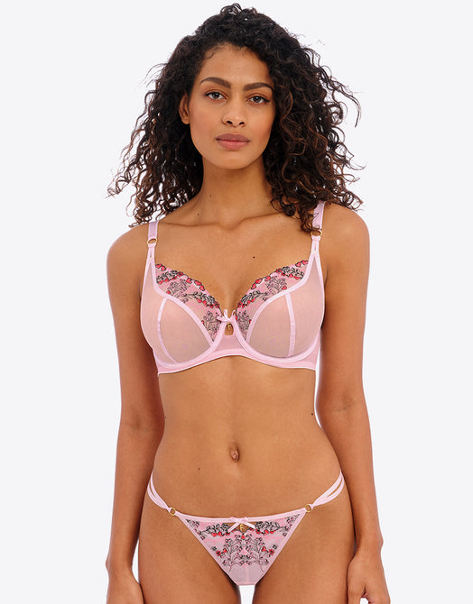 Freya Offbeat Side Support Bra Macaron – Brastop UK