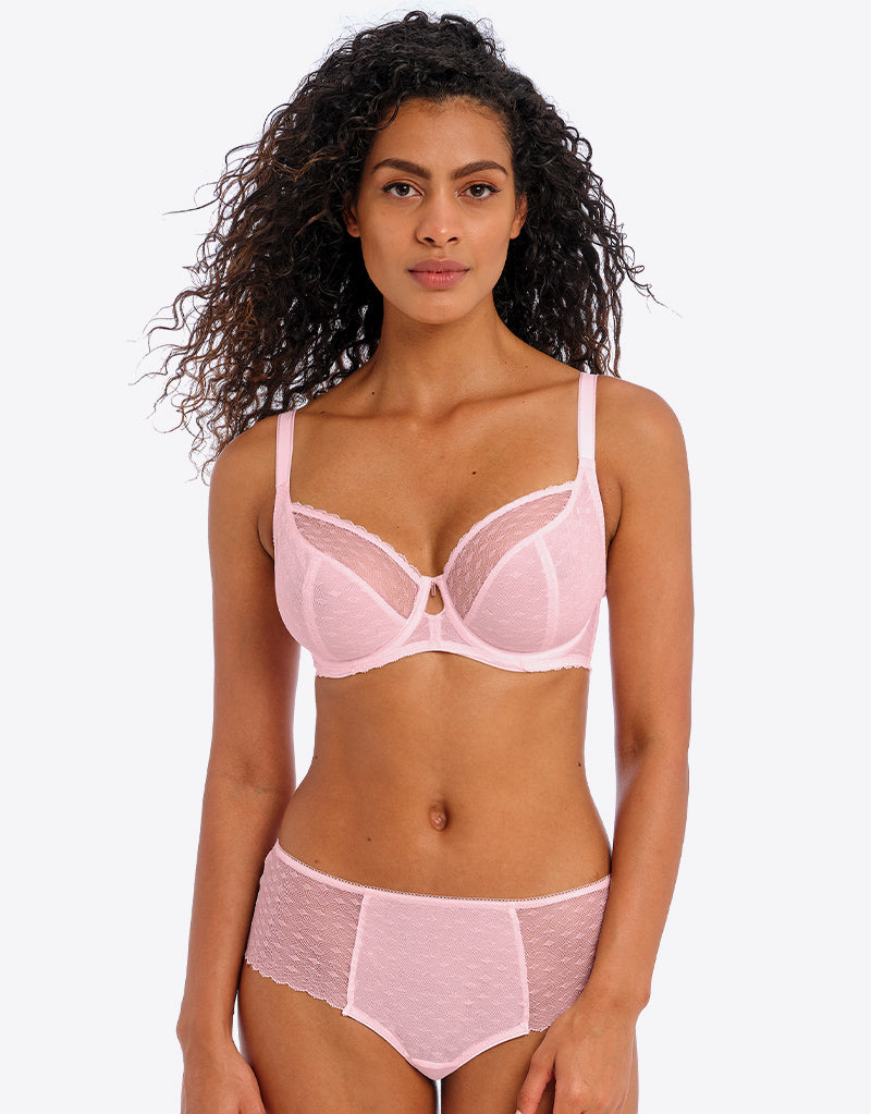 Freya Signature Plunge Bra Barely Pink