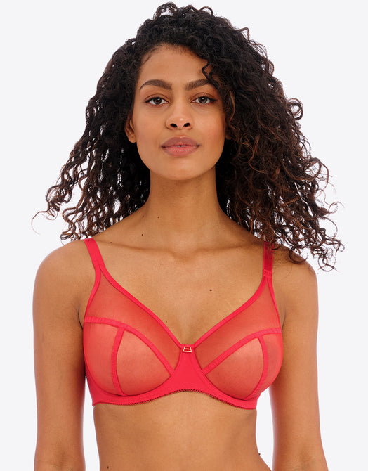 Freya Bra Festival Vibe High Apex Plunge Underwired Non Padded