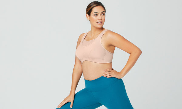 glamorise cami sports bra