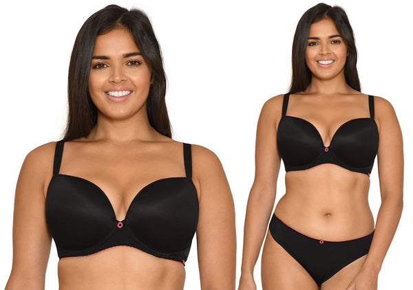 Curvy Kate Smoothie Soul plunge bra black