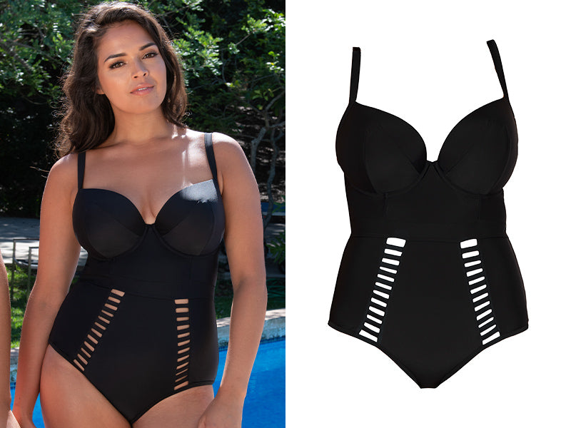 curvy kate maya black swimsuit