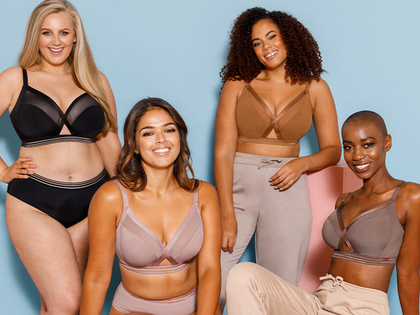 curvy kate unwind bralette neutral bra shades