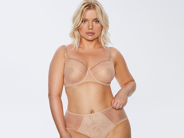 kinga nea latte neutral bra D+