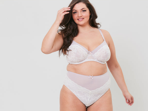 oola lingerie tonal lace neutral bra ivory latte