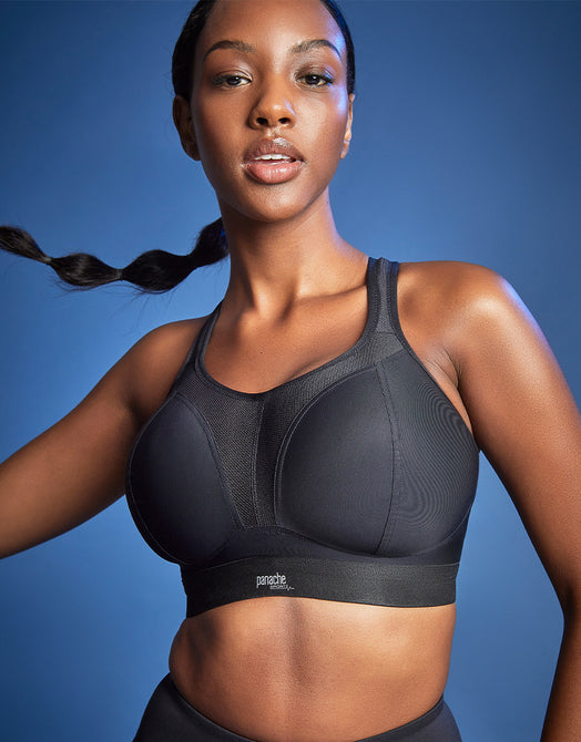 Shock Absorber Multi Sports Bra Black – Brastop UK