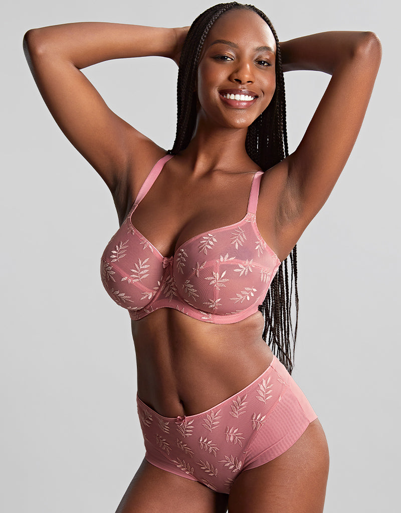 Panache Tango Balconette Bra Soft Pink