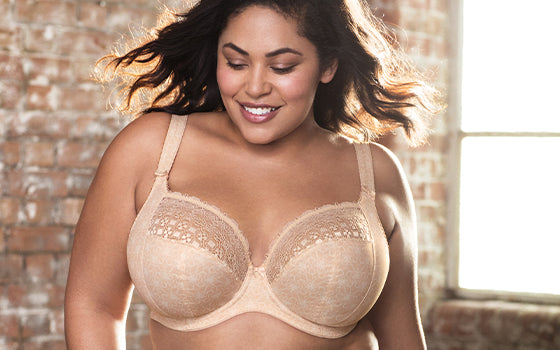 Size 42J Supportive Plus Size Bras For Women