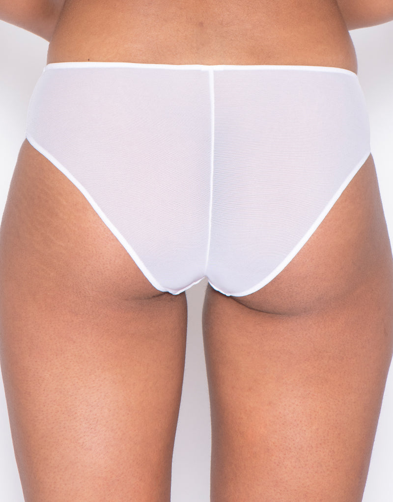 Flirtelle Thalia Brazilian Brief White