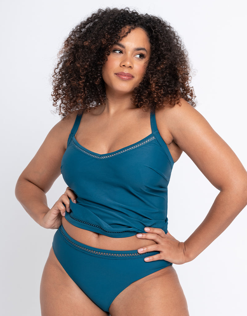 Curvy Kate Stand Out Scooped Plunge Bra Electric Blue – Brastop UK