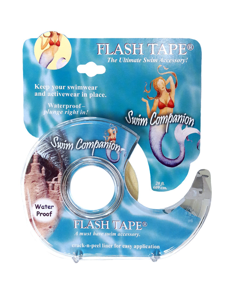 Braza Swim Companion Flash Tape Clear