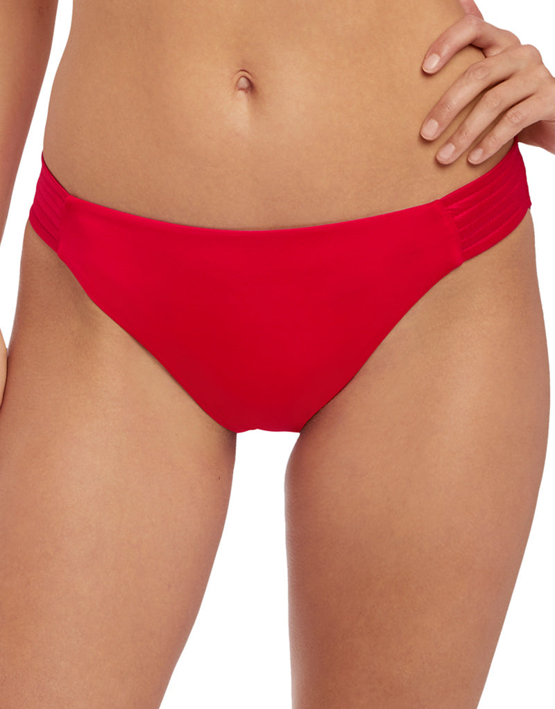 Fantasie Rio Bueno Mid Rise Bikini Brief Rouge Red