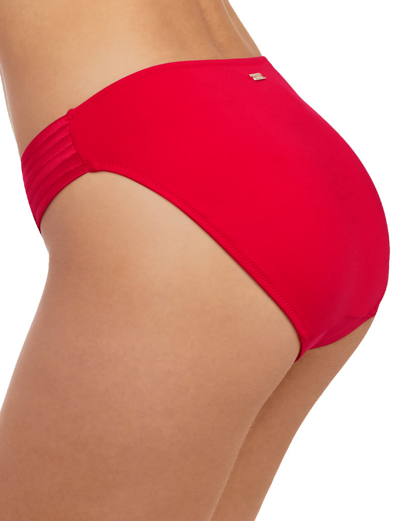 Fantasie Rio Bueno Mid Rise Bikini Brief Rouge Red