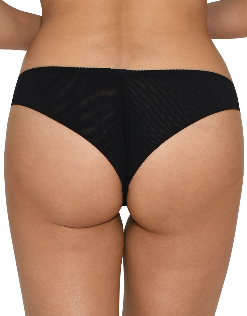 Curvy Kate Princess Brazilian Brief Black