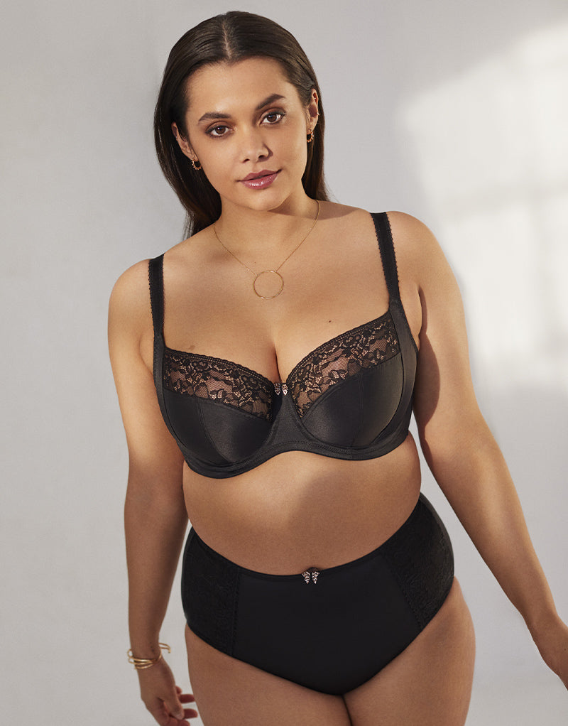 Sculptresse By Panache Chi Chi Full Cup  Bra Black