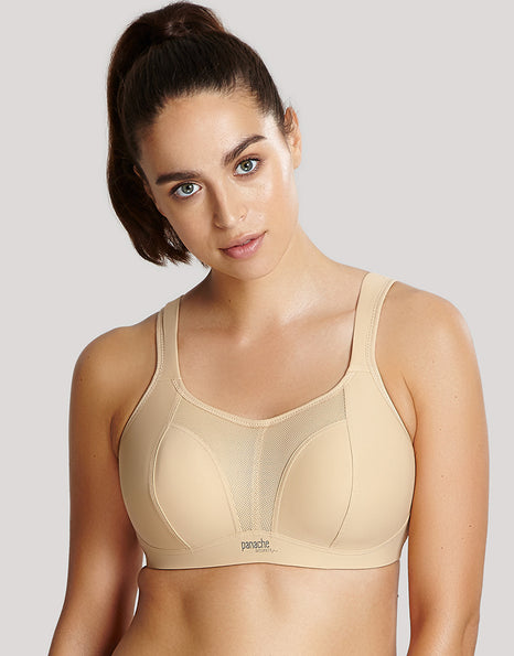 M&S Sports Bra 'Serious' Extra High Impact U/Wired NonPadded 40DD