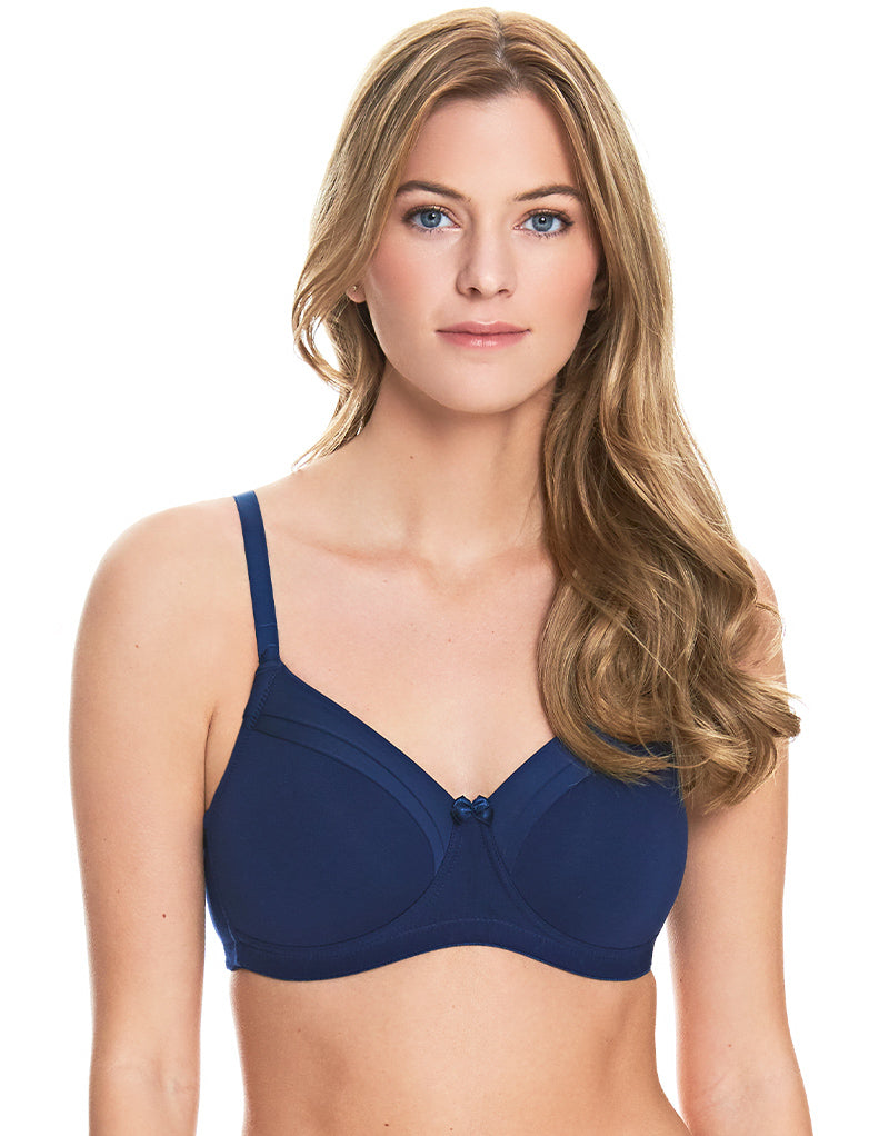 Royce Maisie Caress Bra Navy