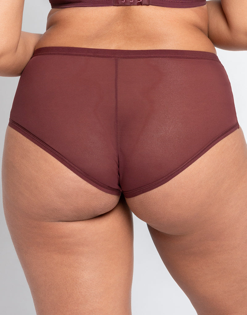 Curvy Kate WonderFull Short Auburn