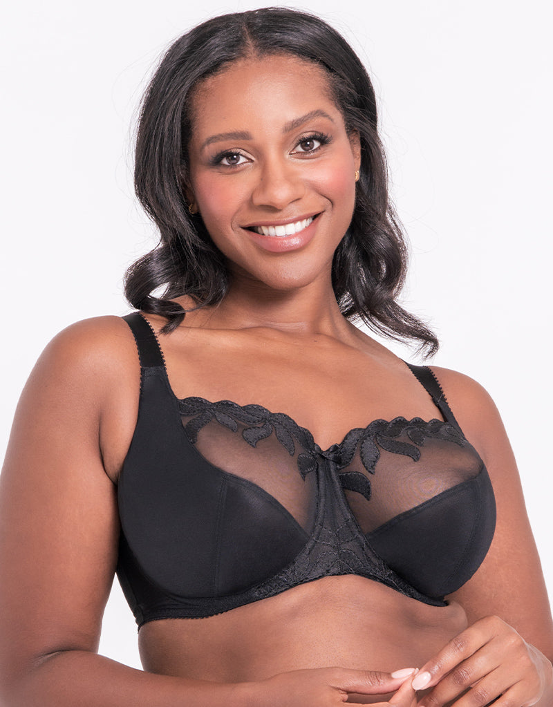 Adore Amelia Balconette Bra Black