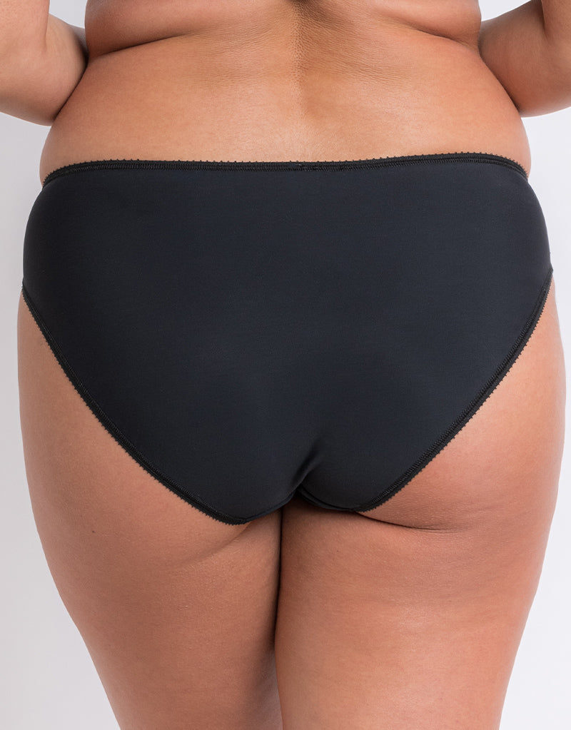 Adore Jasmin Brief Black