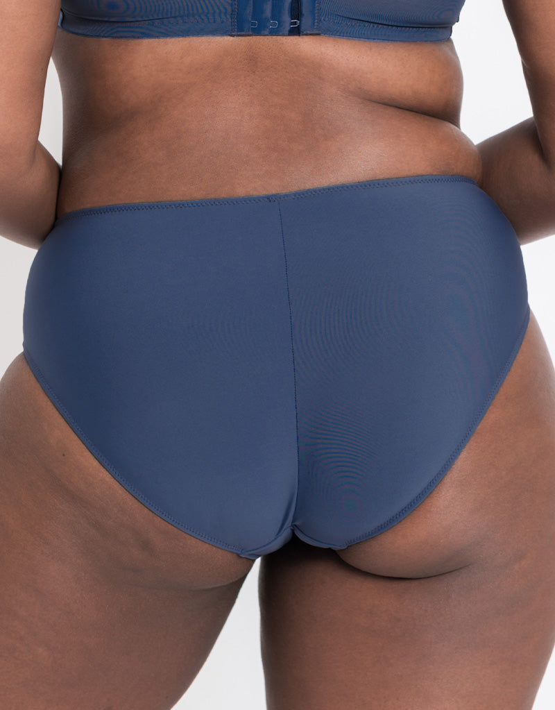 Flirtelle Emilie Classic Brief Denim Blue