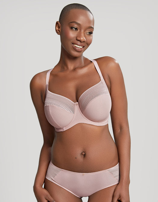 Panache Serene Full Cup Bra Dark Cherry