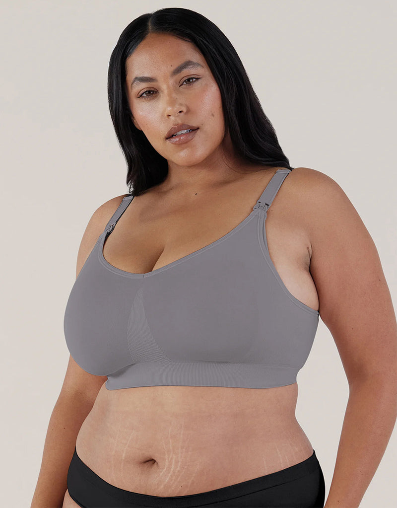 Bravado Body Silk Seamless Nursing Bra Silver Belle