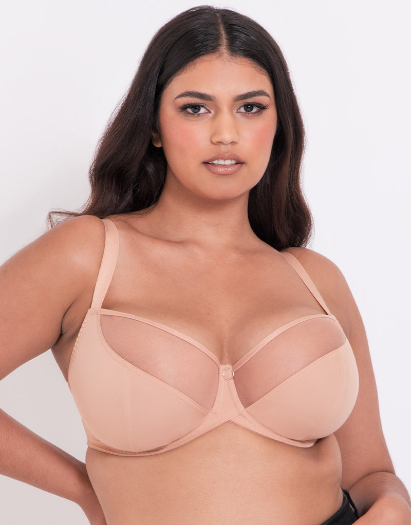 Curvy Kate Daily Balcony Bra Latte