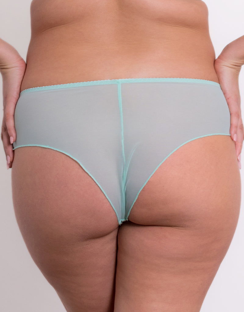 Curvy Kate Dottie Short Mint Green