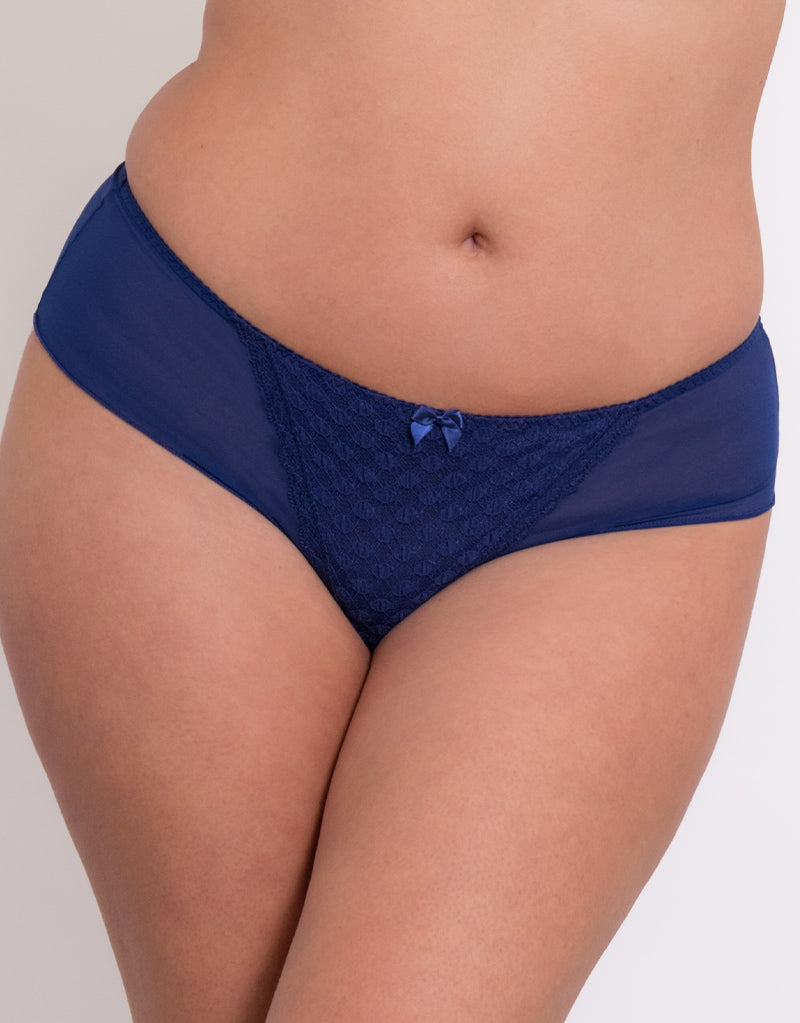 Curvy Kate Dottie Short Navy