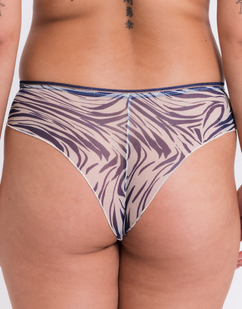 Curvy Kate Lifestyle Short Zebra Print