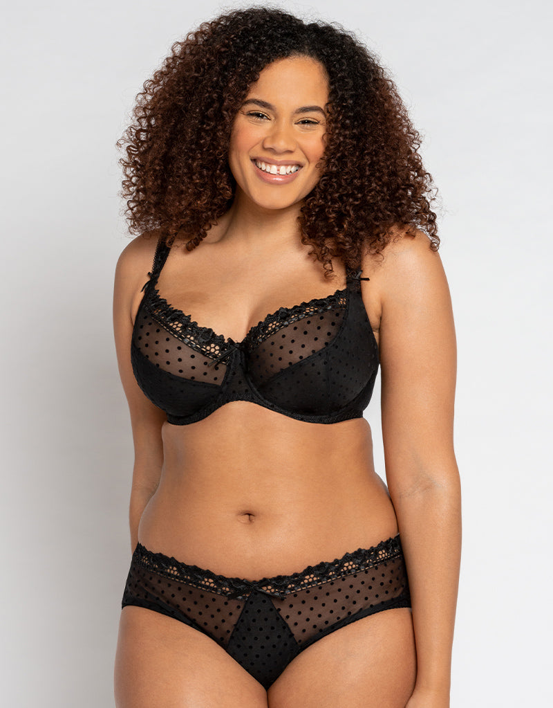 Scantilly Tough Love Balcony Longline Bra