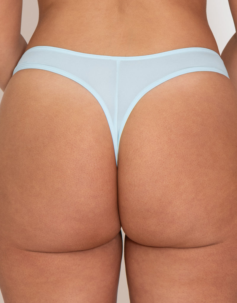 Curvy Kate Daily Thong Icy Blue