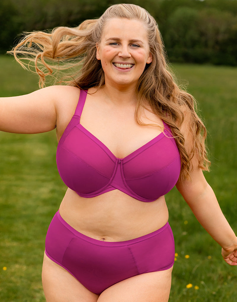 Curvy Kate WonderFully Full Cup Side Support Bra Orchid