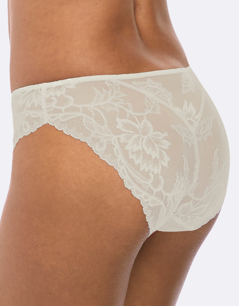 Fantasie Bronte Brief Ivory