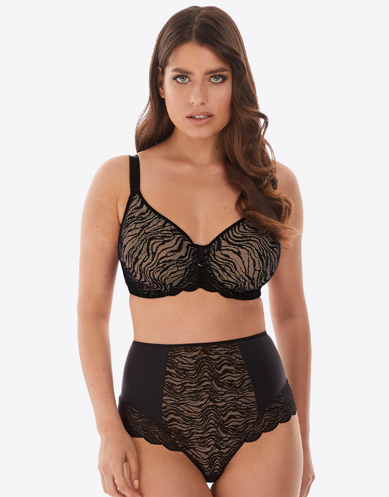 Fantasie Impression High Waist Brief Black