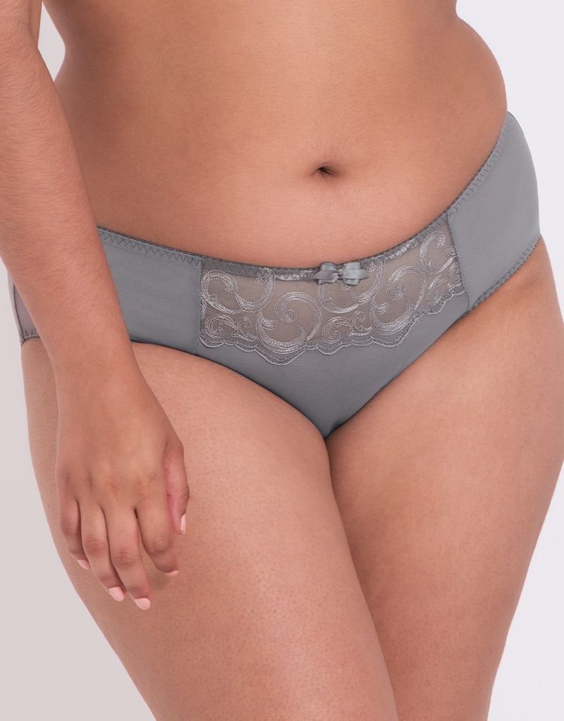 Flirtelle Alice Brief Silver