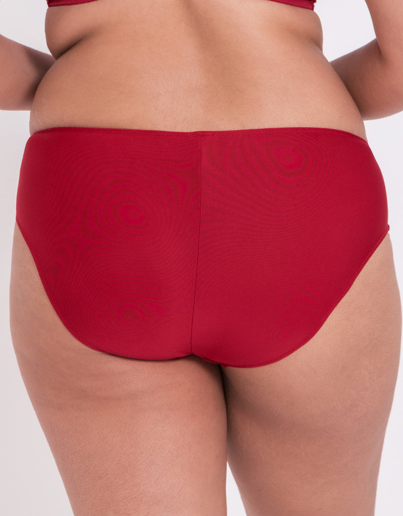 Flirtelle Emilie Classic Brief Red