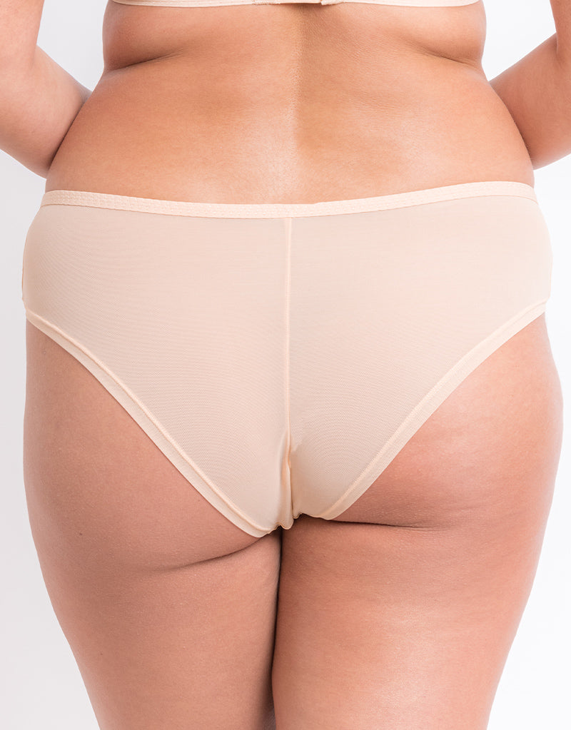 Flirtelle Hayley Brazilian Brief Latte