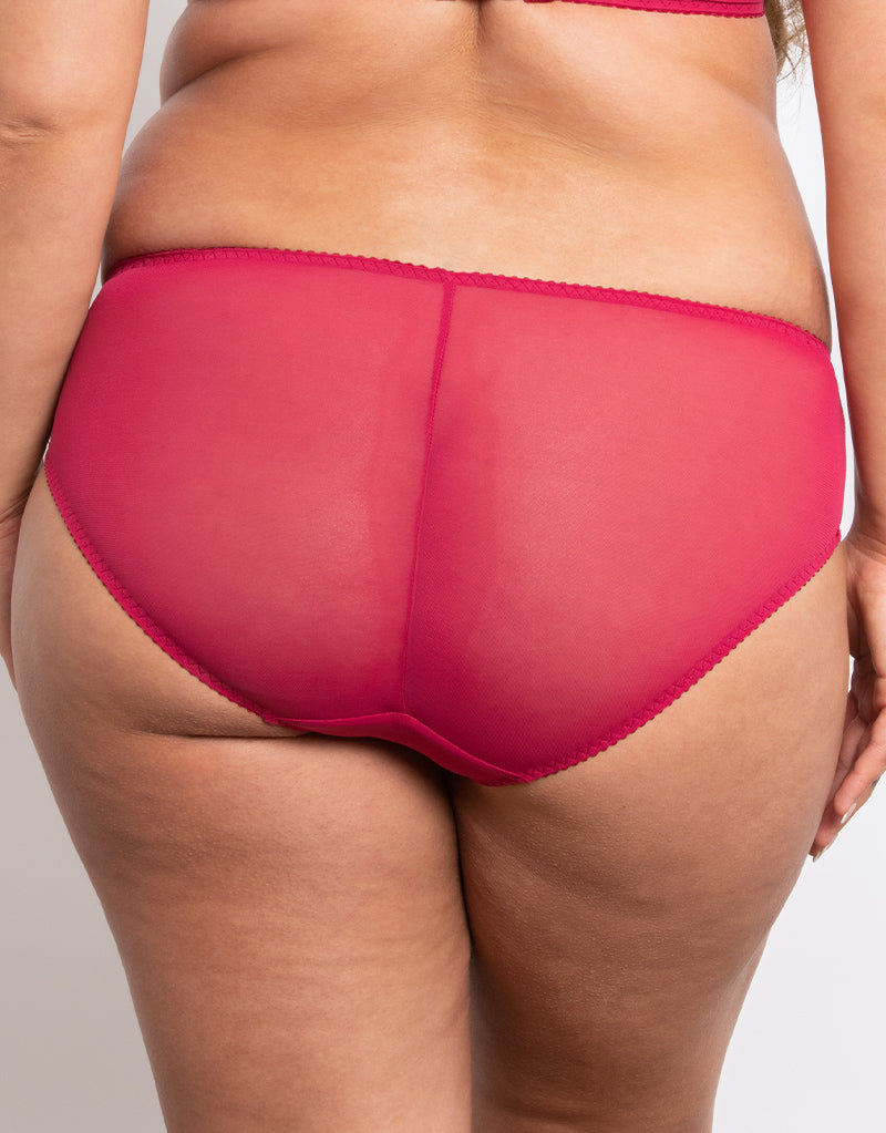 Flirtelle Orla Brief Raspberry