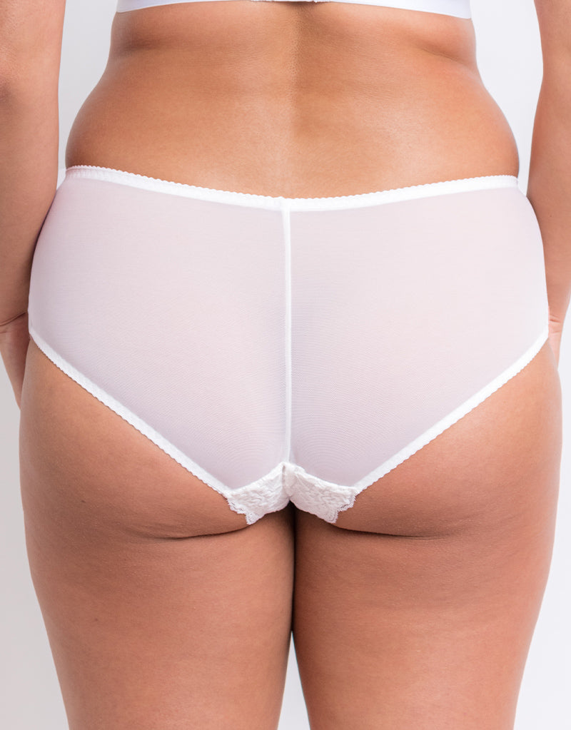 Flirtelle Viola Brief White