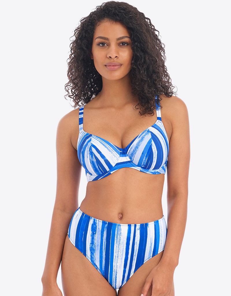 Freya Bali Bay Plunge Bikini Top Biosphere