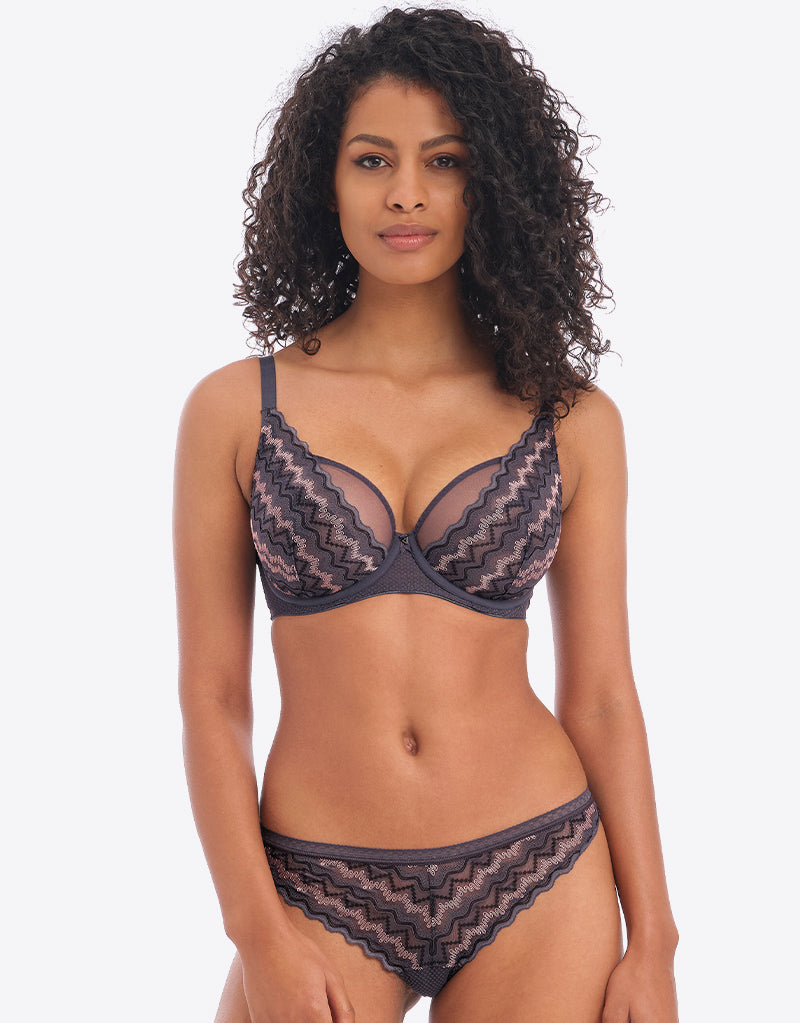 Freya Festival Vibe High Apex Bra Cinder