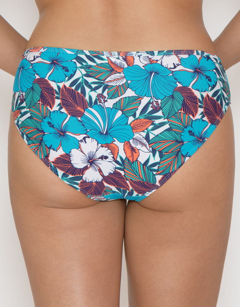 Curvy Kate Hibiscus Classic Brief Print Mix