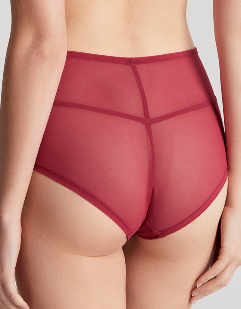 Panache Imogen High Waist Brief Electric Magenta