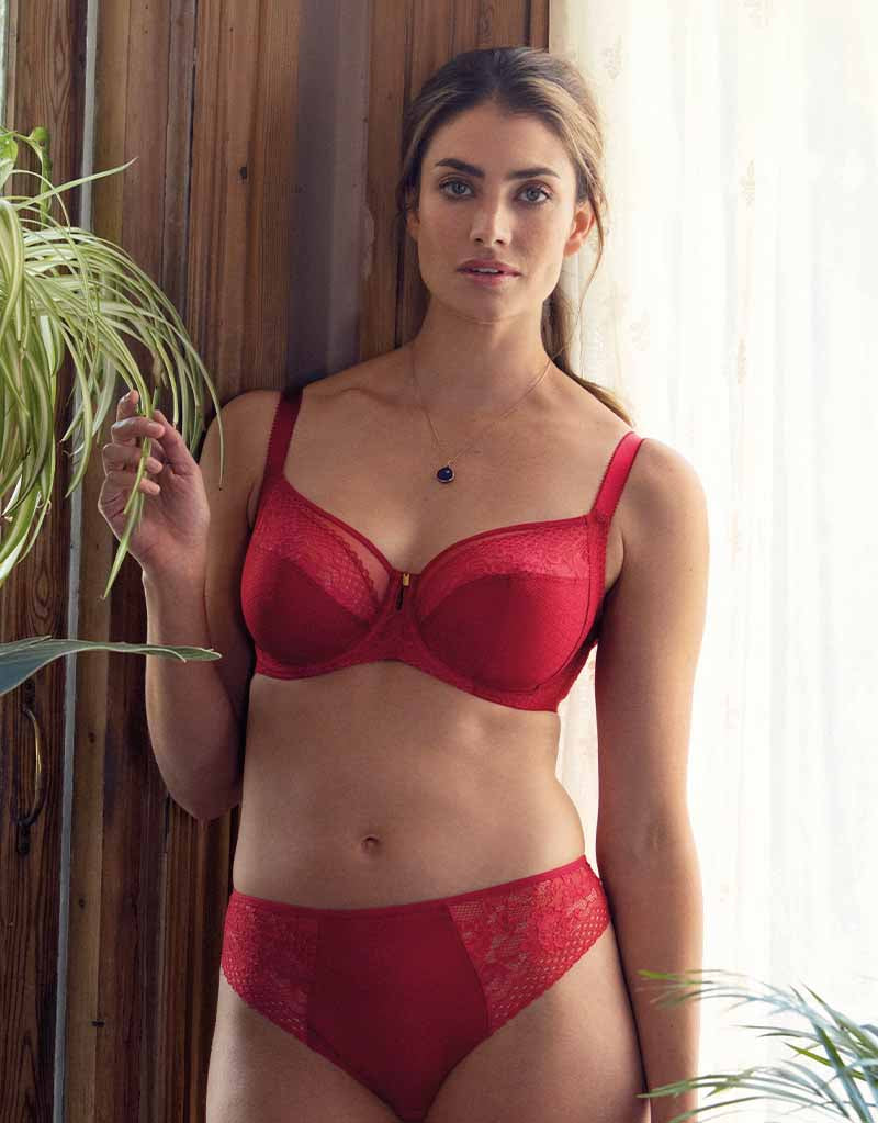 Fantasie Ann-Marie Side Support Bra Red