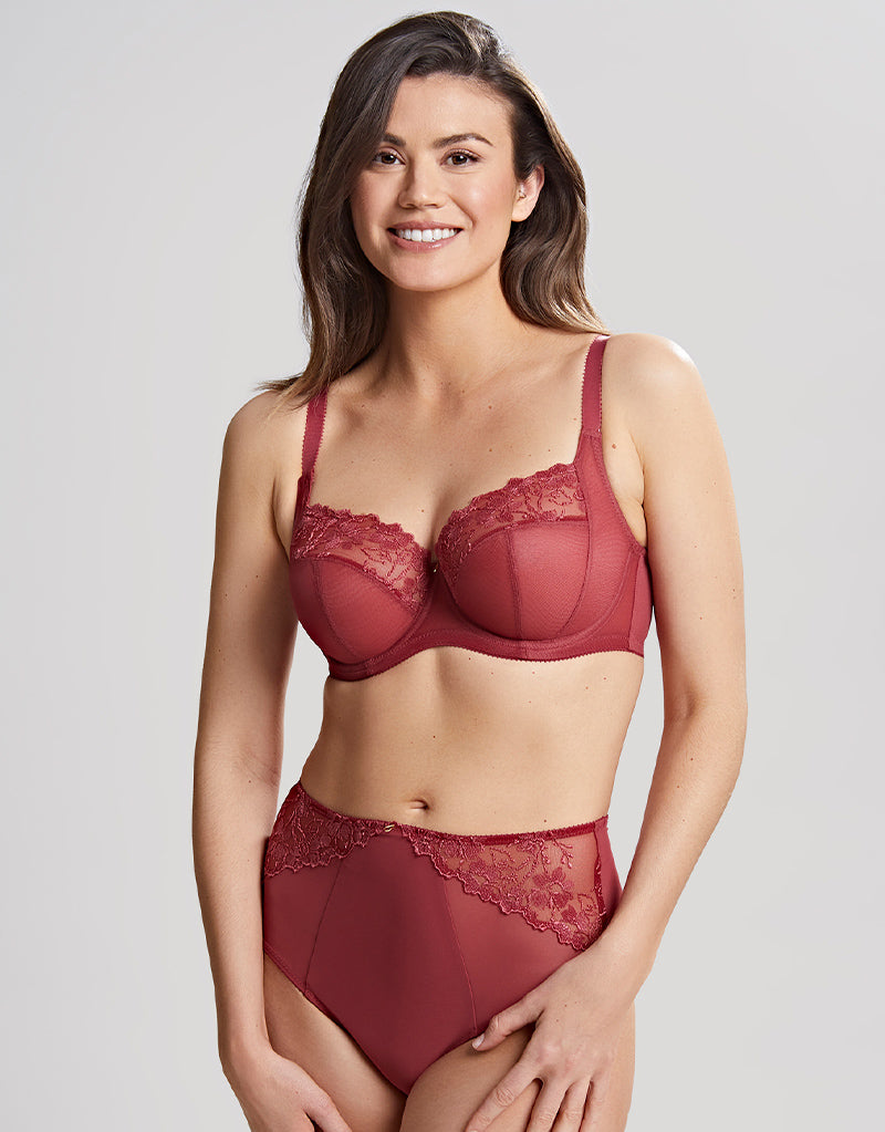 Panache Emilia Full Cup Bra Mineral Red