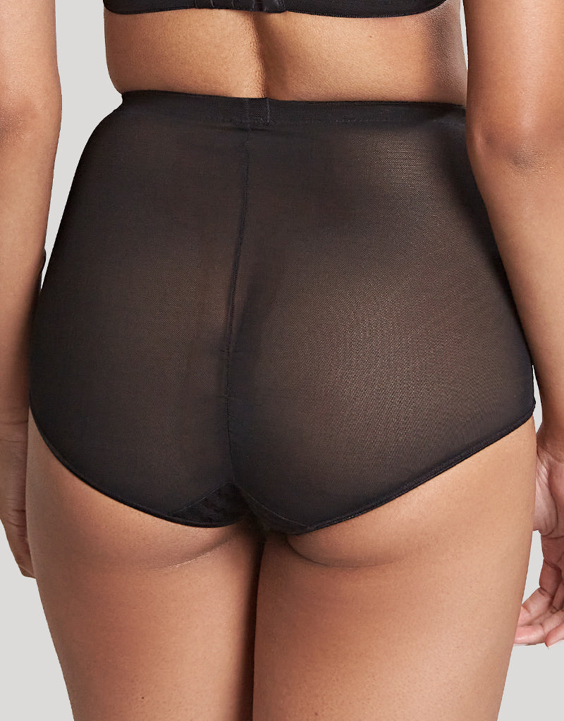 Panache Envy High Waist Brief Black